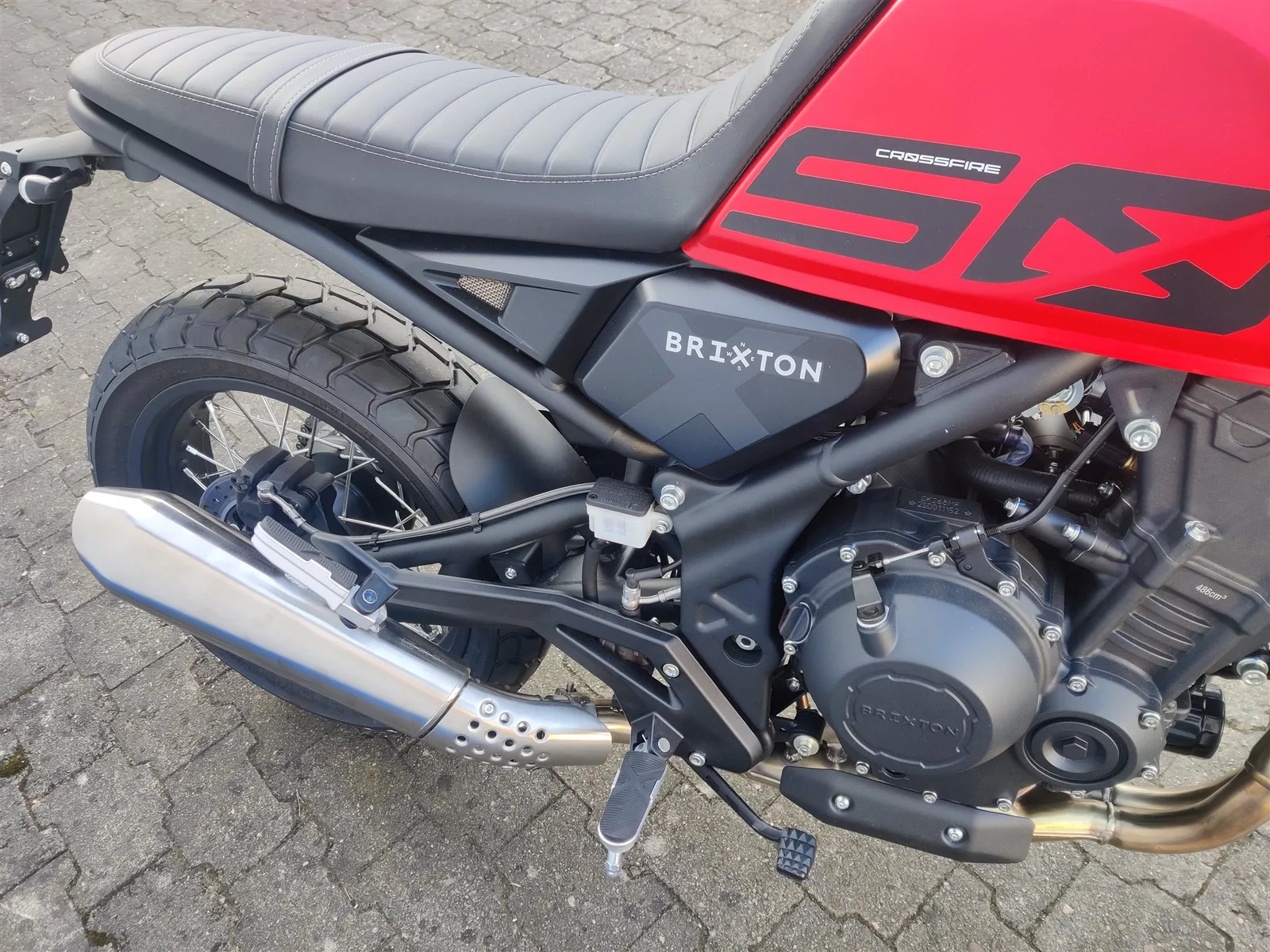 Brixton Crossfire 500 X EURO 5+