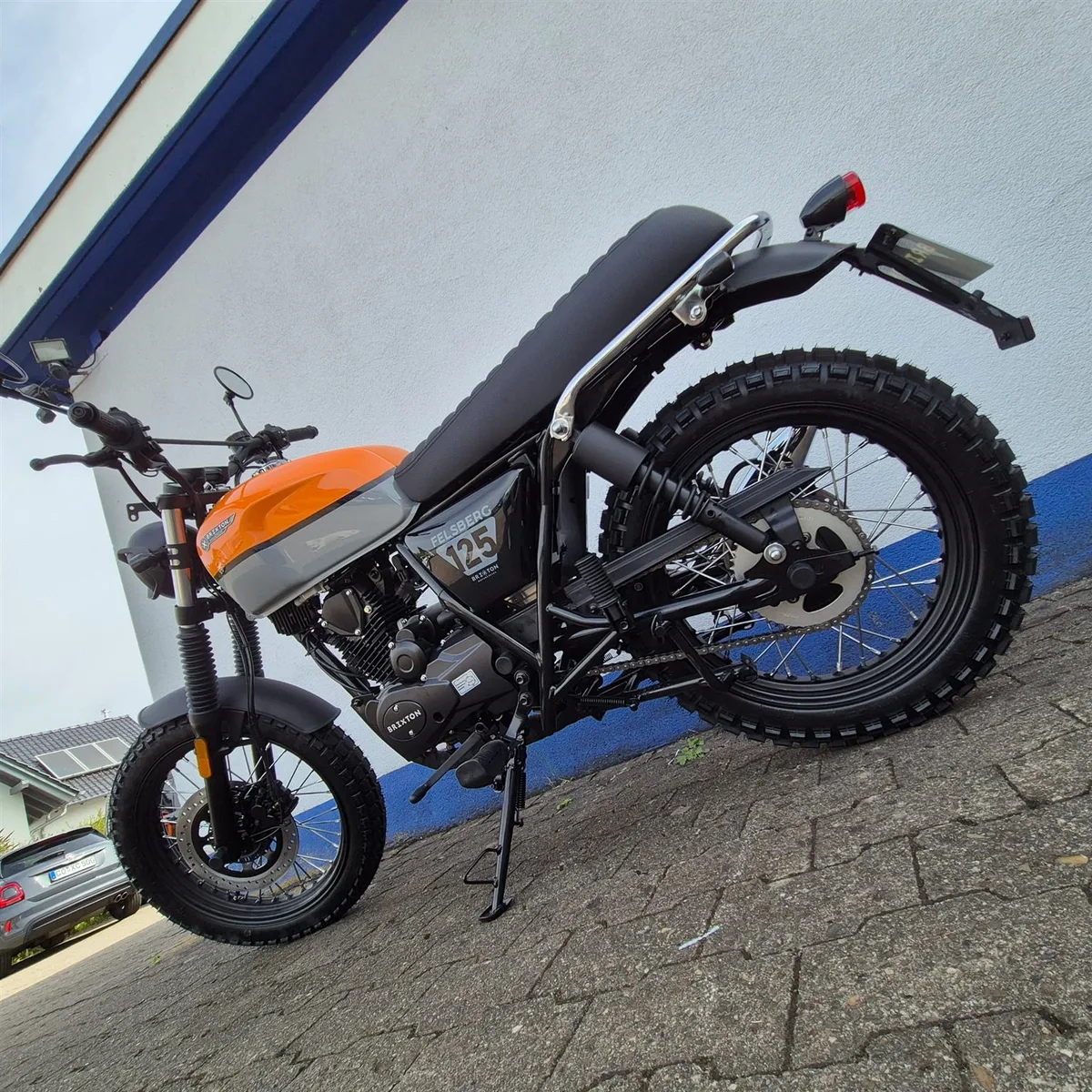 Brixton Felsberg 125 Euro 5+ ABS