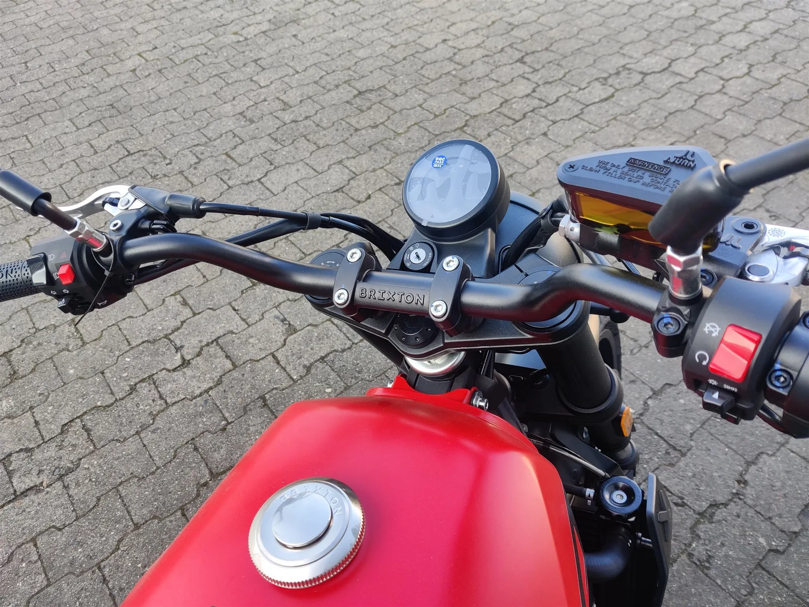 Brixton Crossfire 500 X EURO 5+