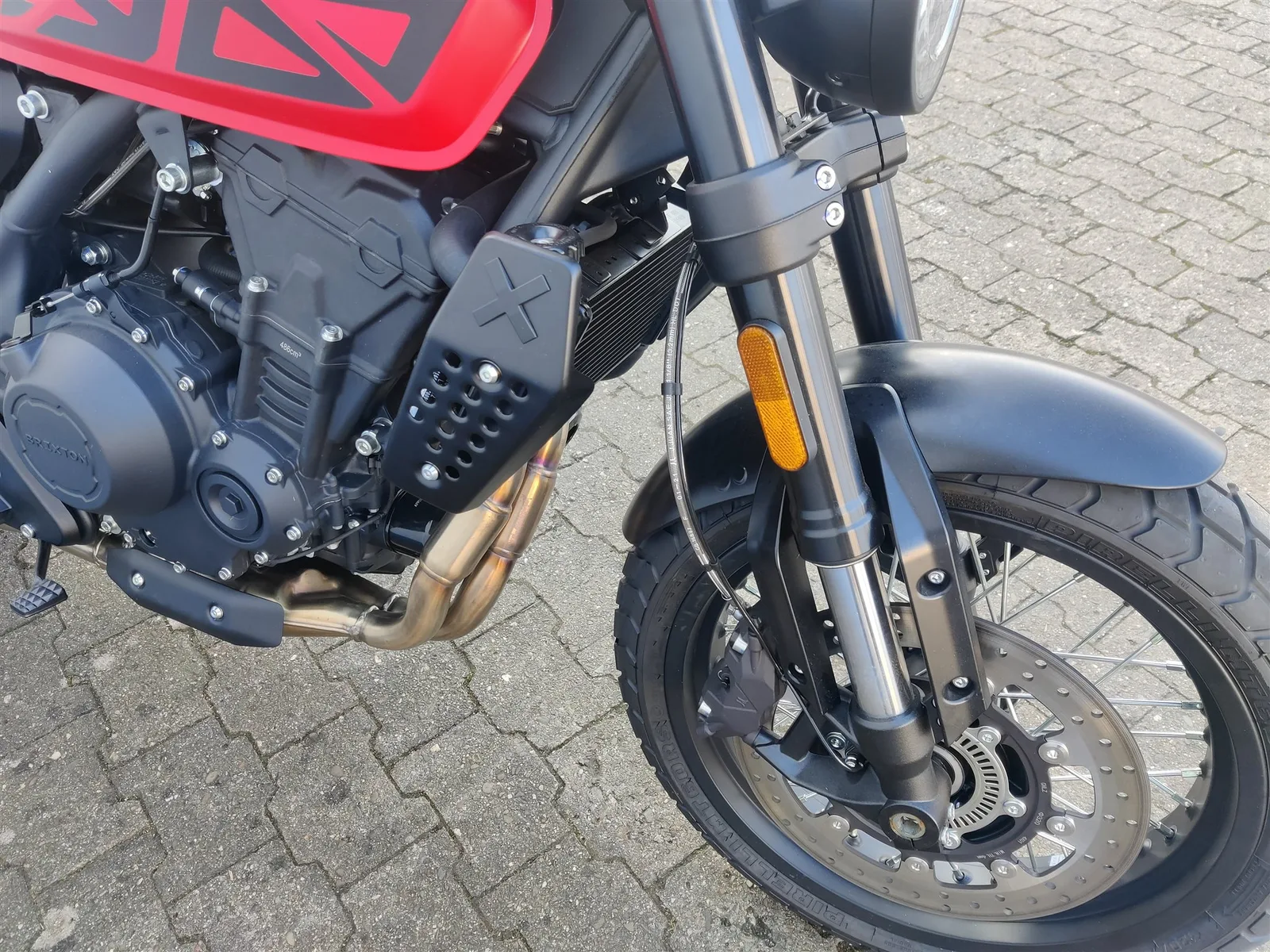 Brixton Crossfire 500 X EURO 5+