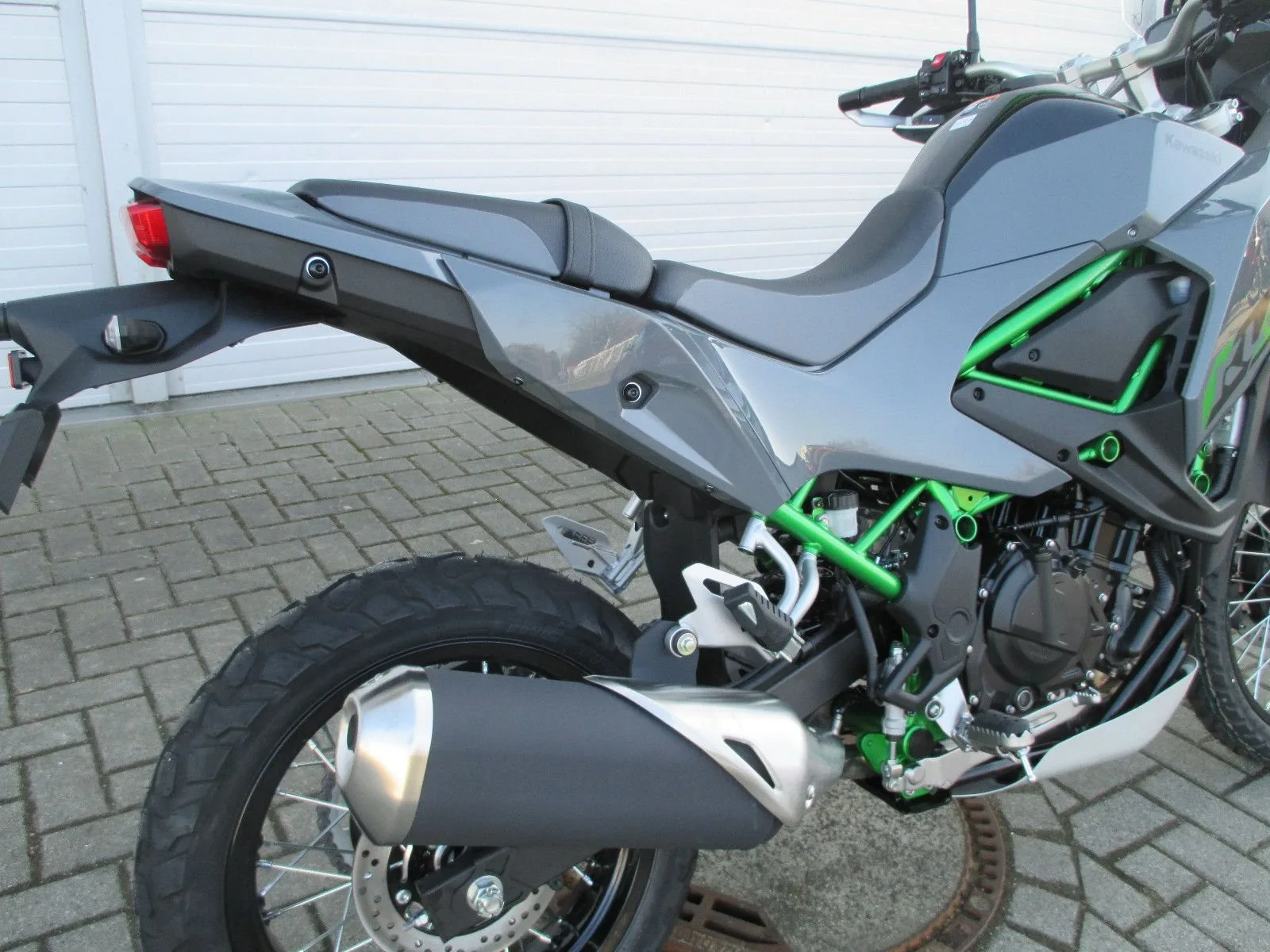 Kawasaki KLE500 SE