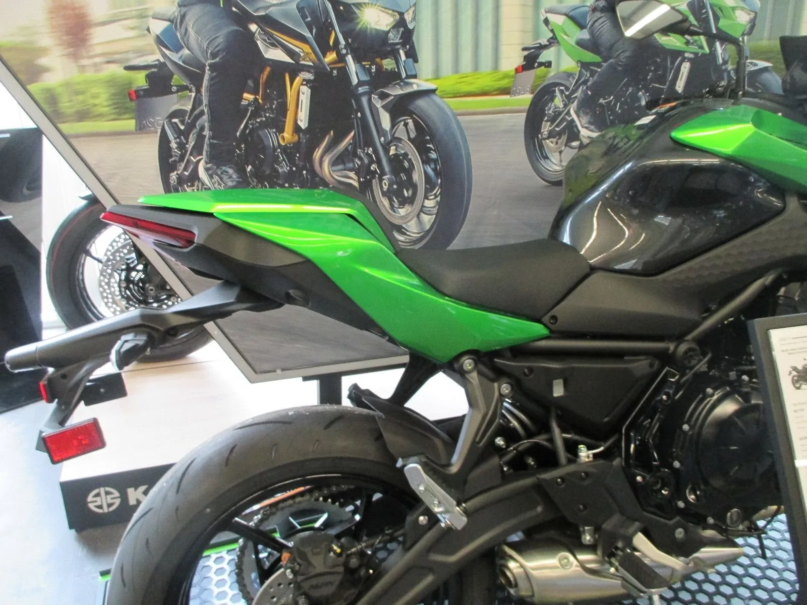 Kawasaki Z650 S