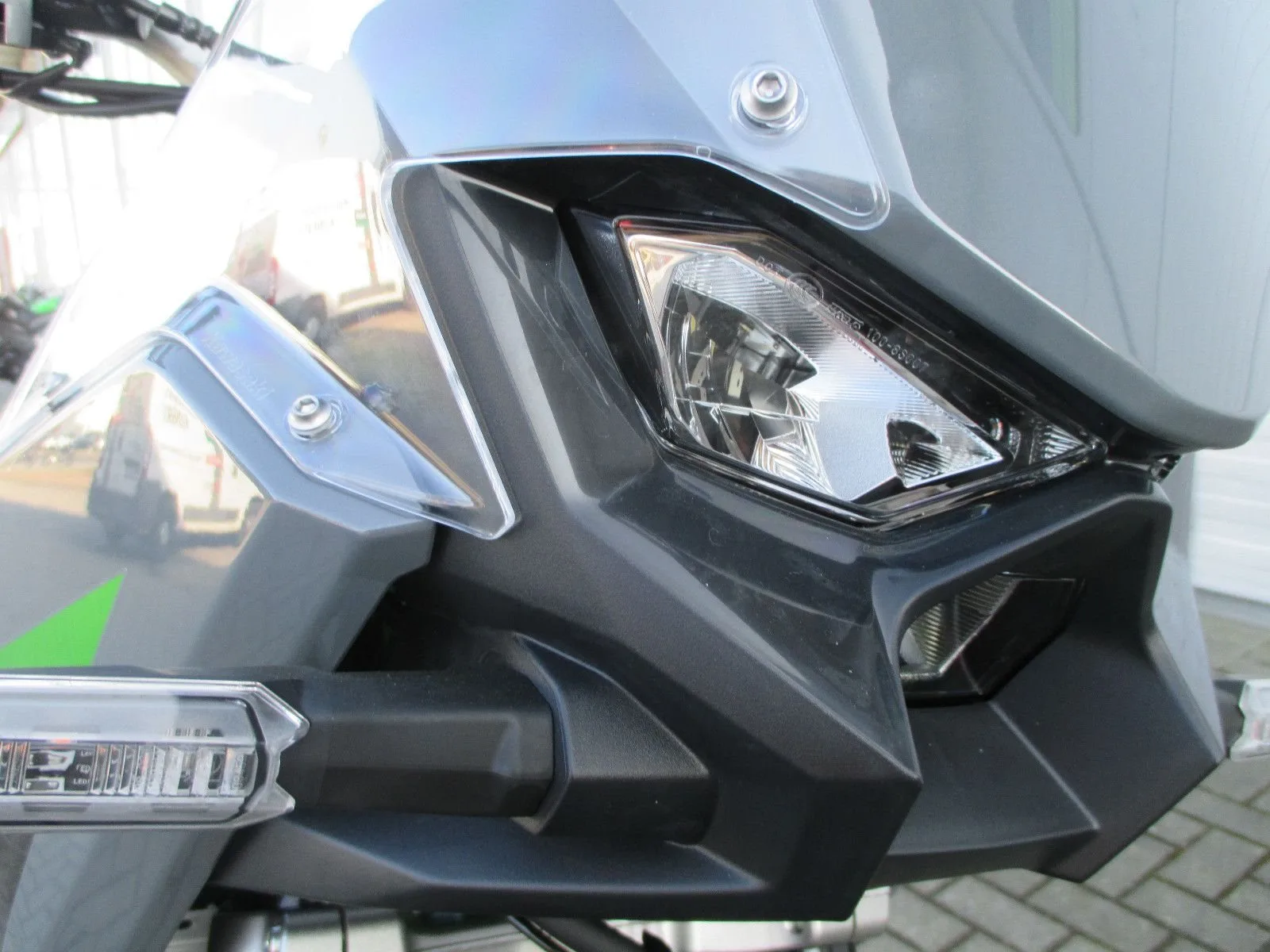 Kawasaki KLE500 SE