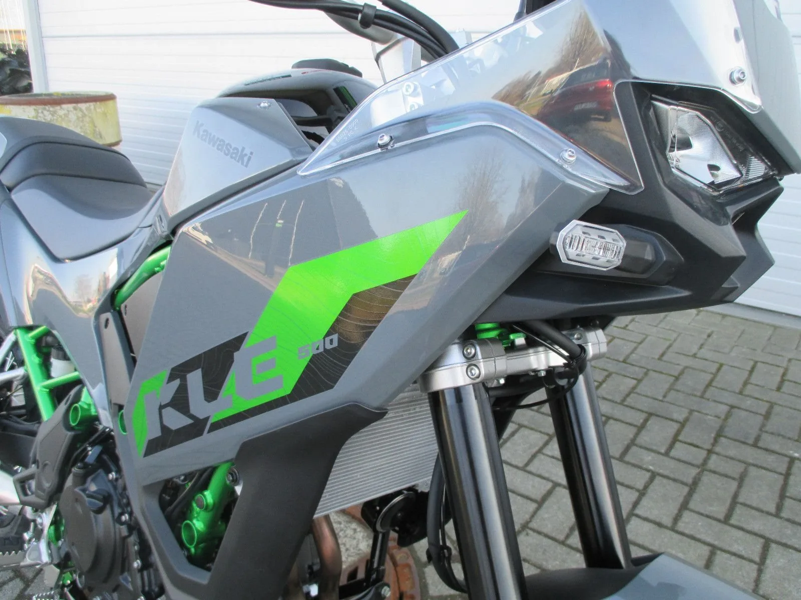 Kawasaki KLE500 SE