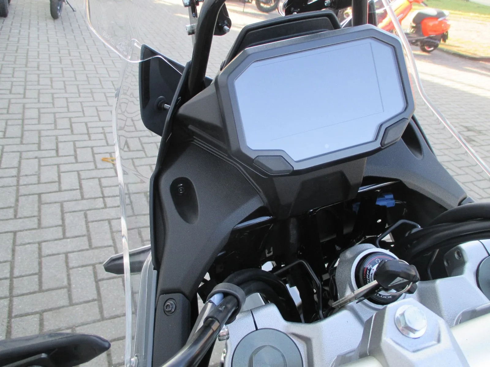 Kawasaki KLE500 SE