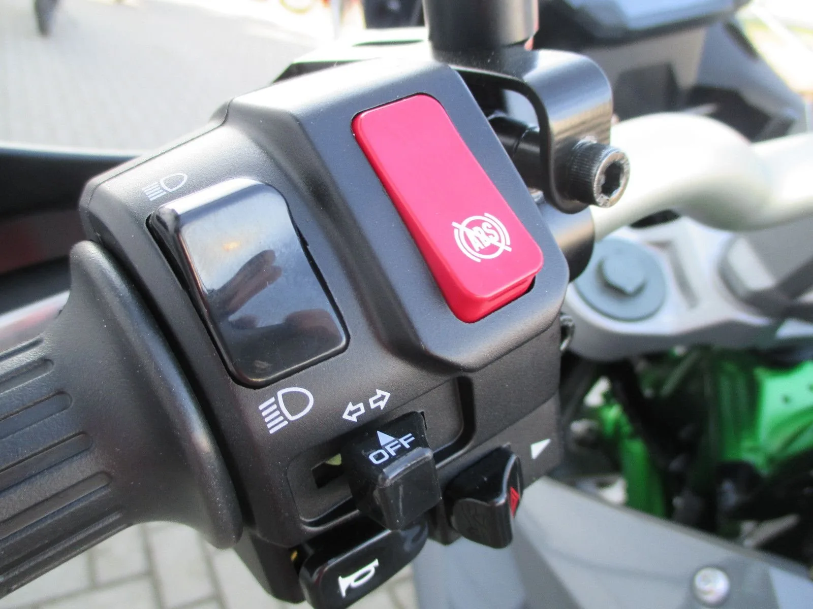 Kawasaki KLE500 SE