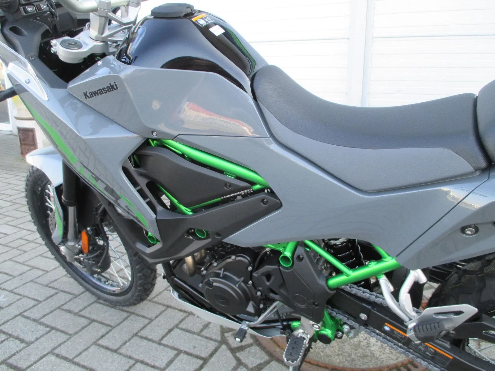 Kawasaki KLE500 SE