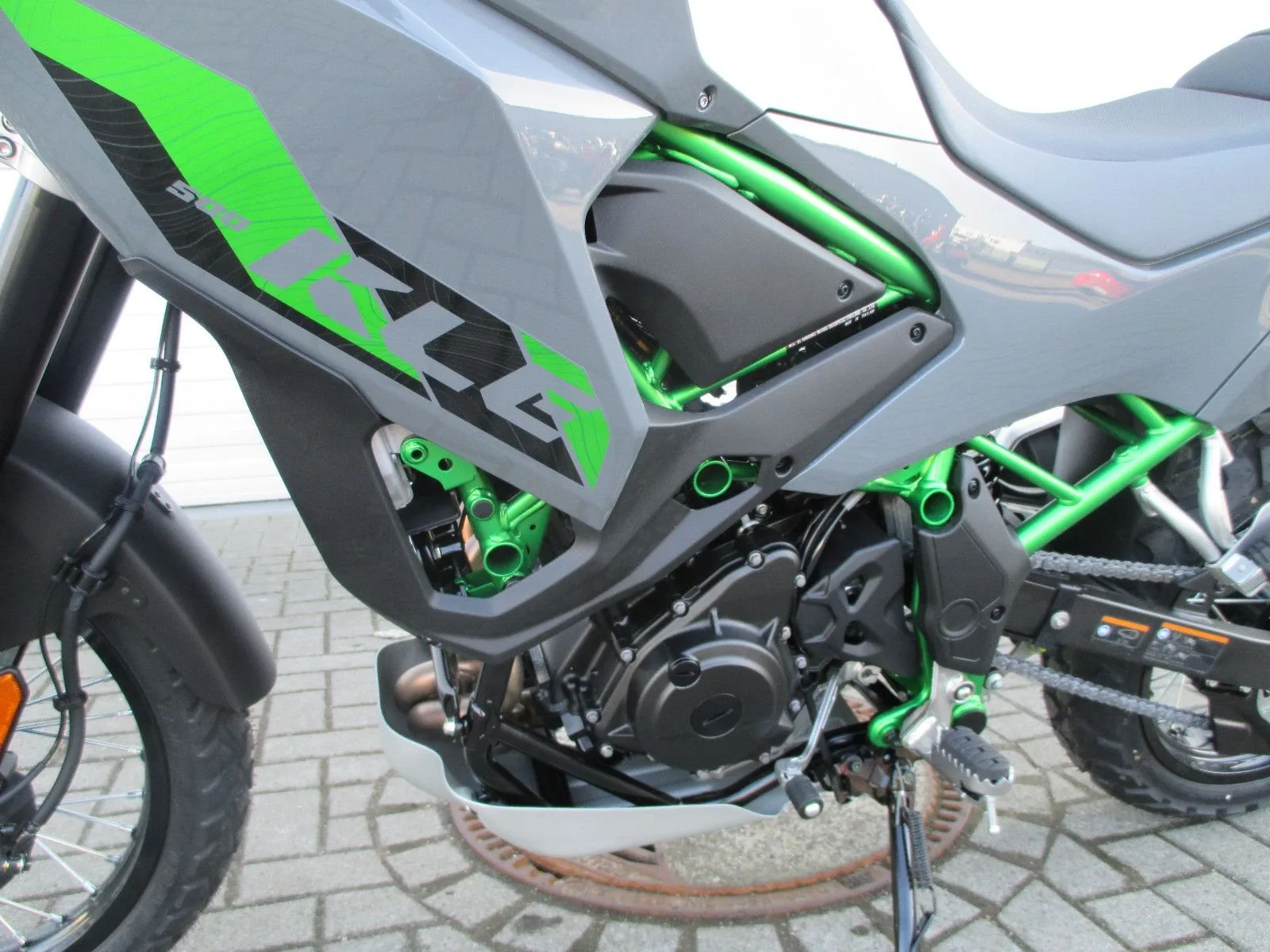 Kawasaki KLE500 SE