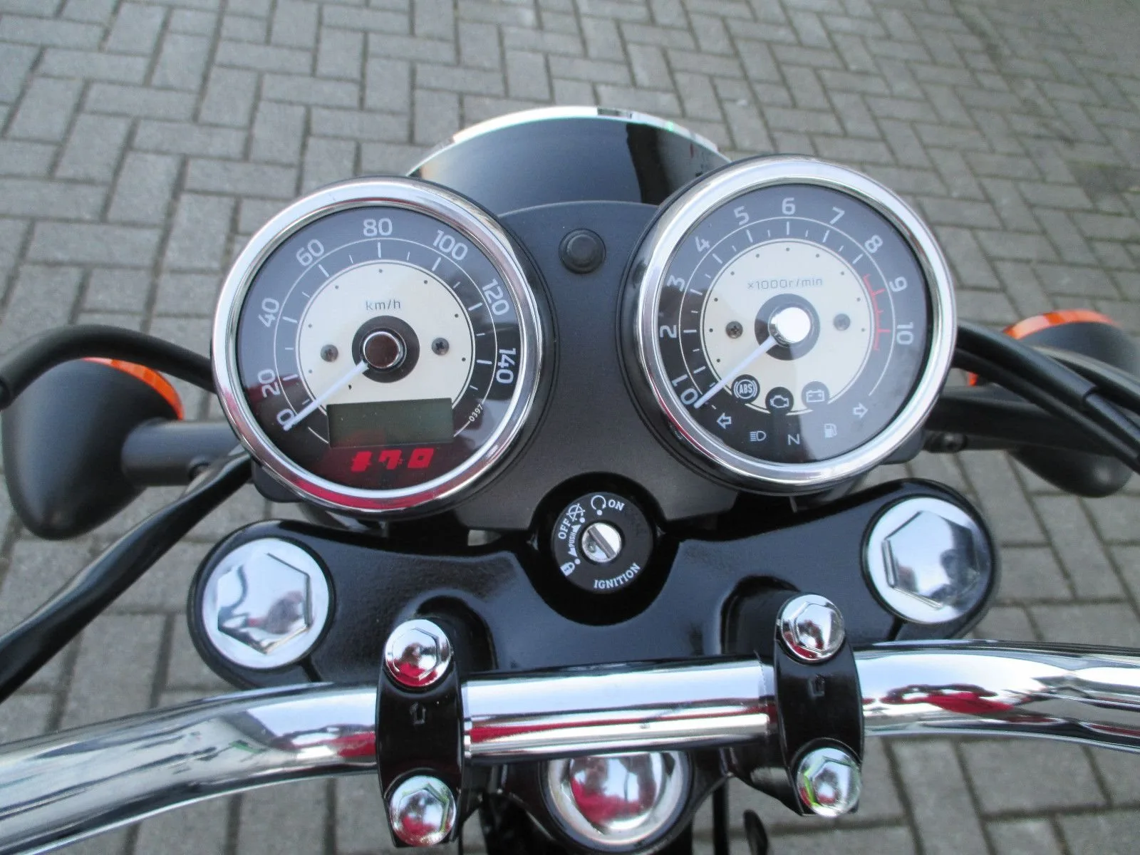 Kawasaki W230 Meguro
