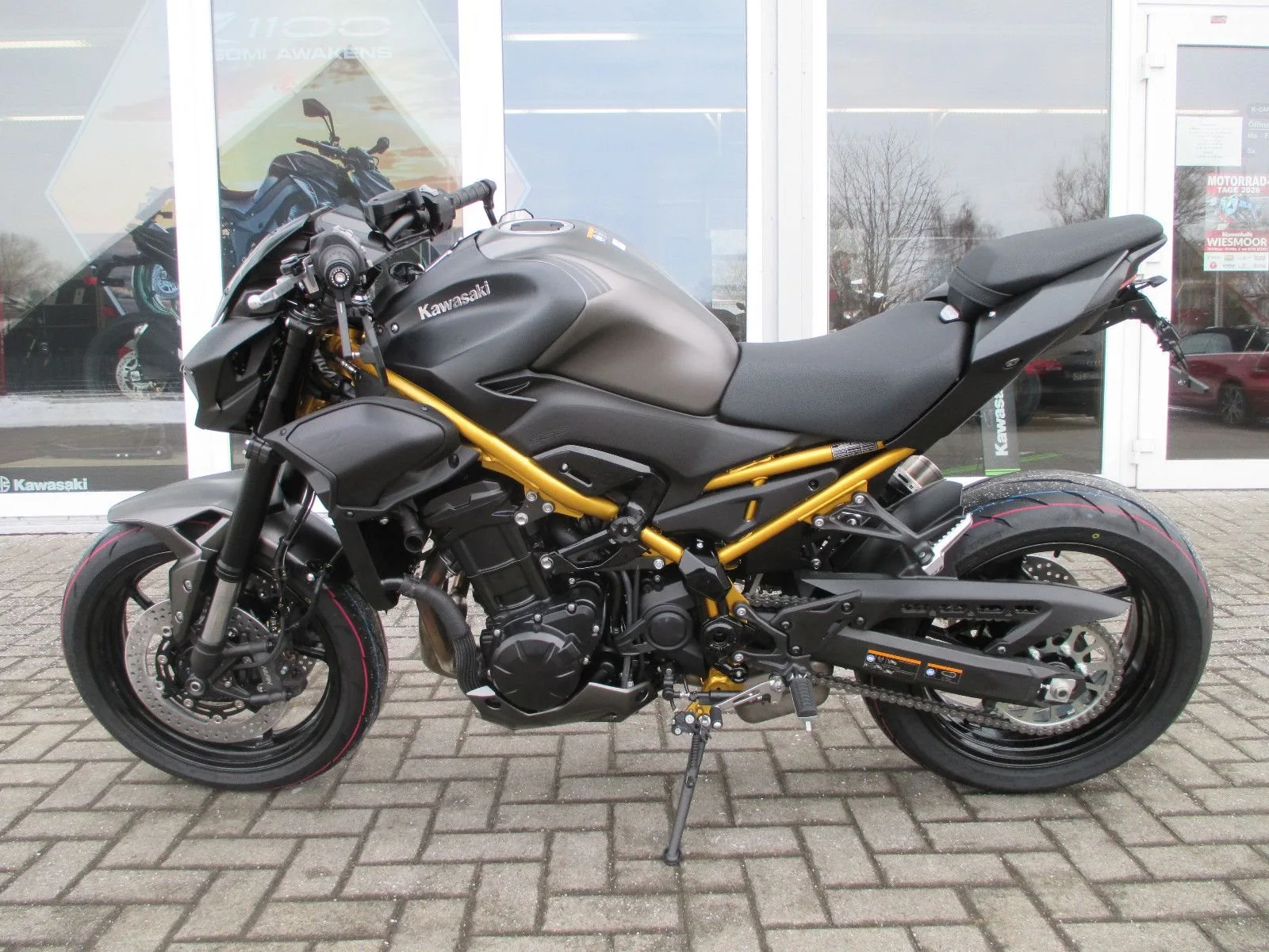 Kawasaki Z900