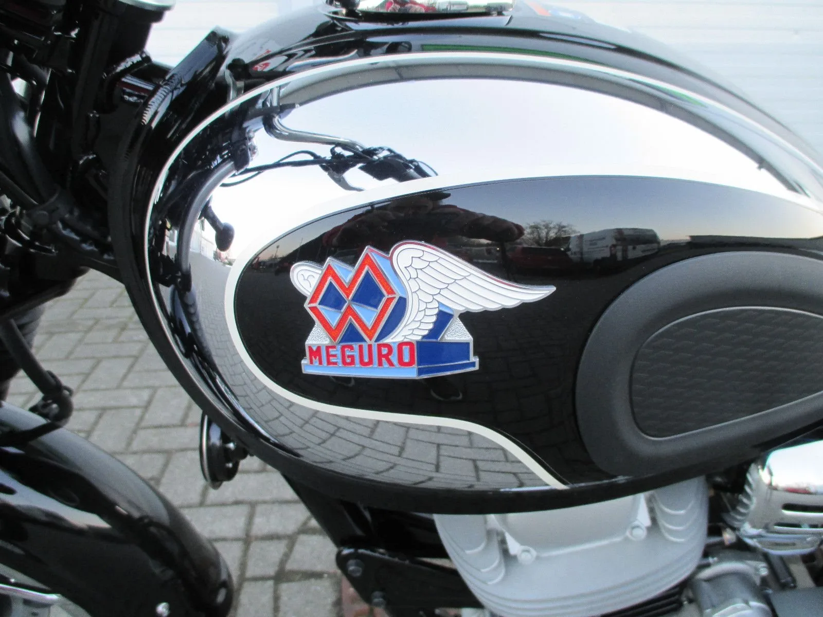 Kawasaki W230 Meguro