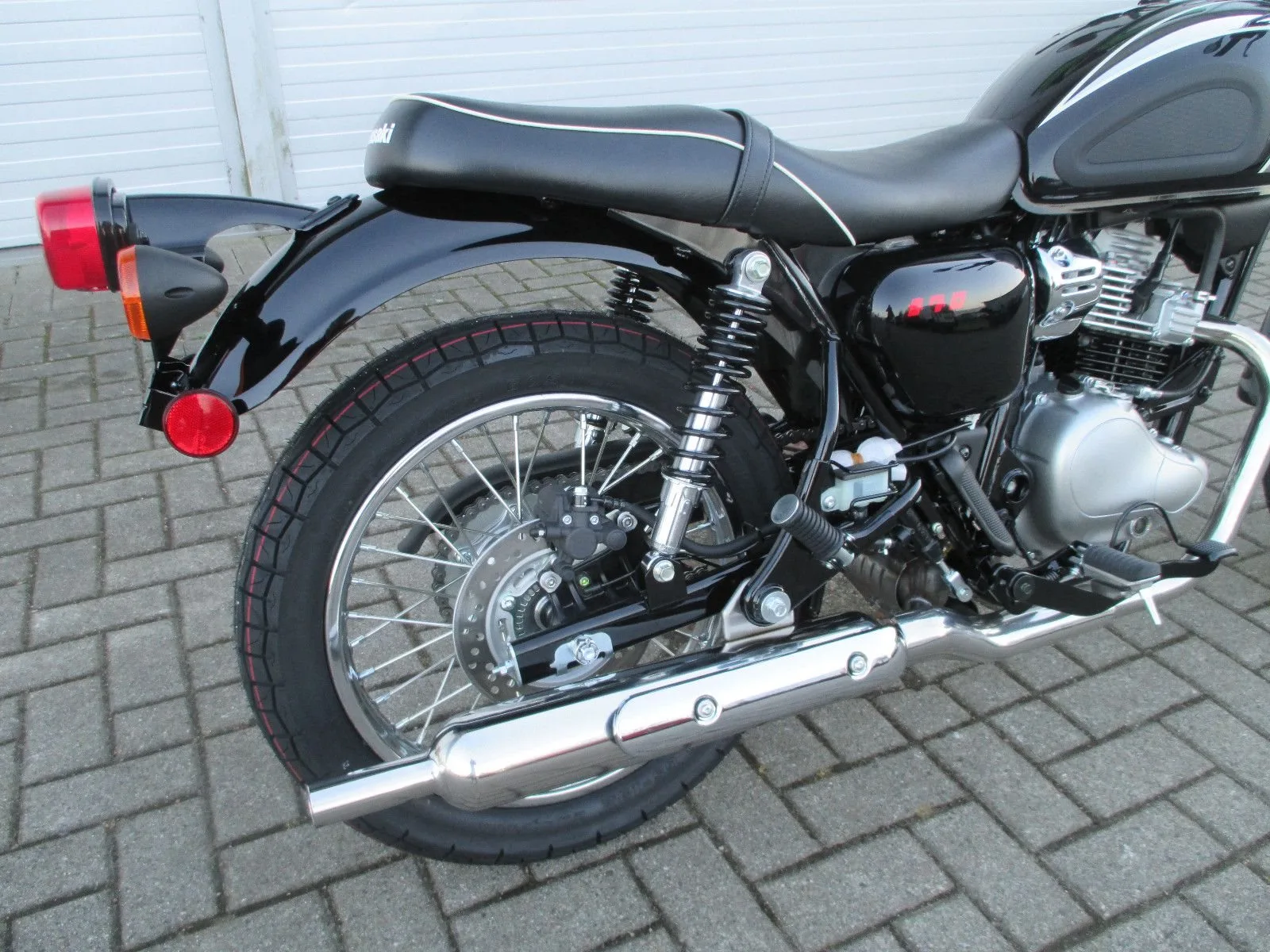 Kawasaki W230 Meguro