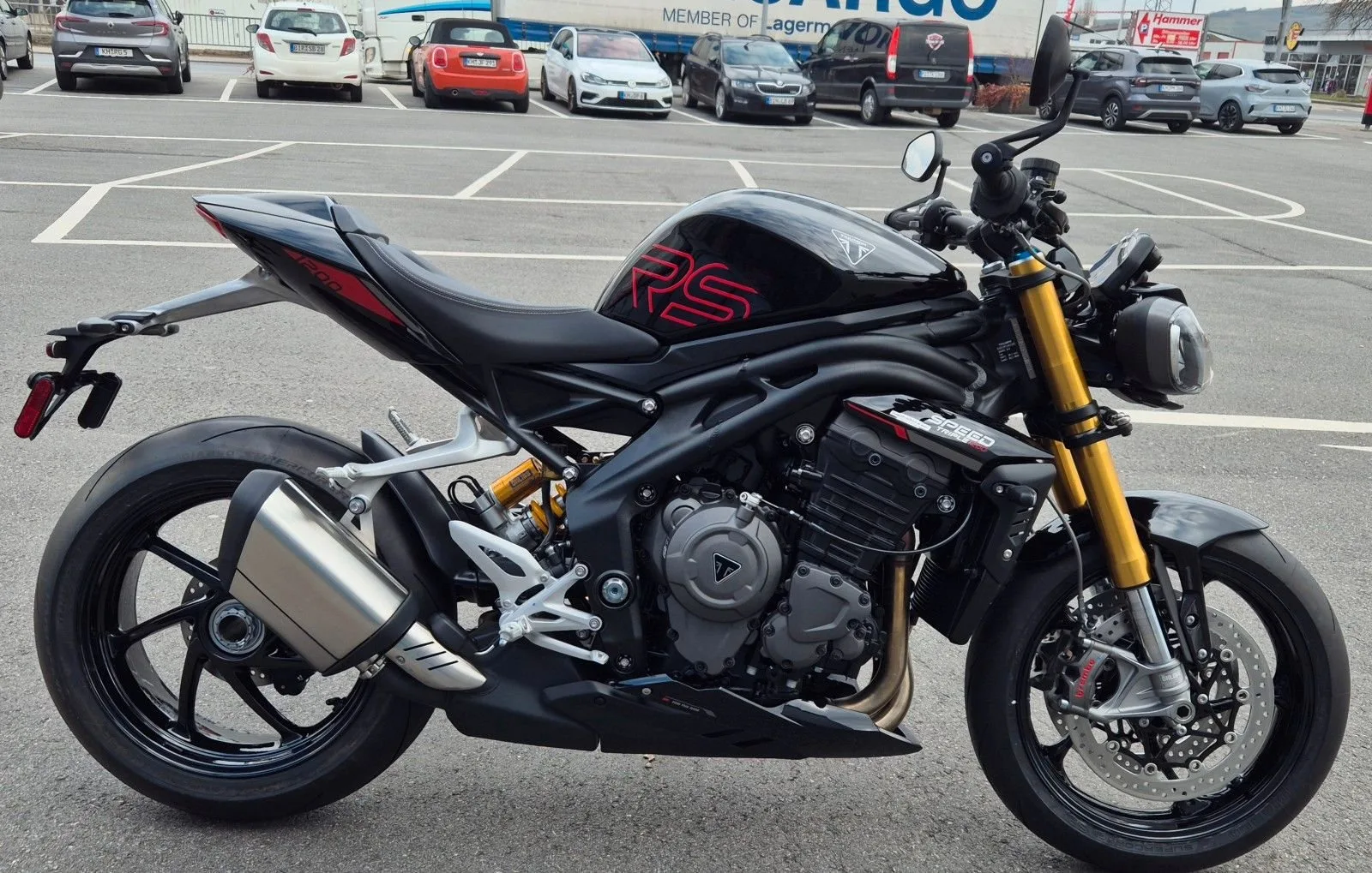 Triumph Speed Triple 1200 RS