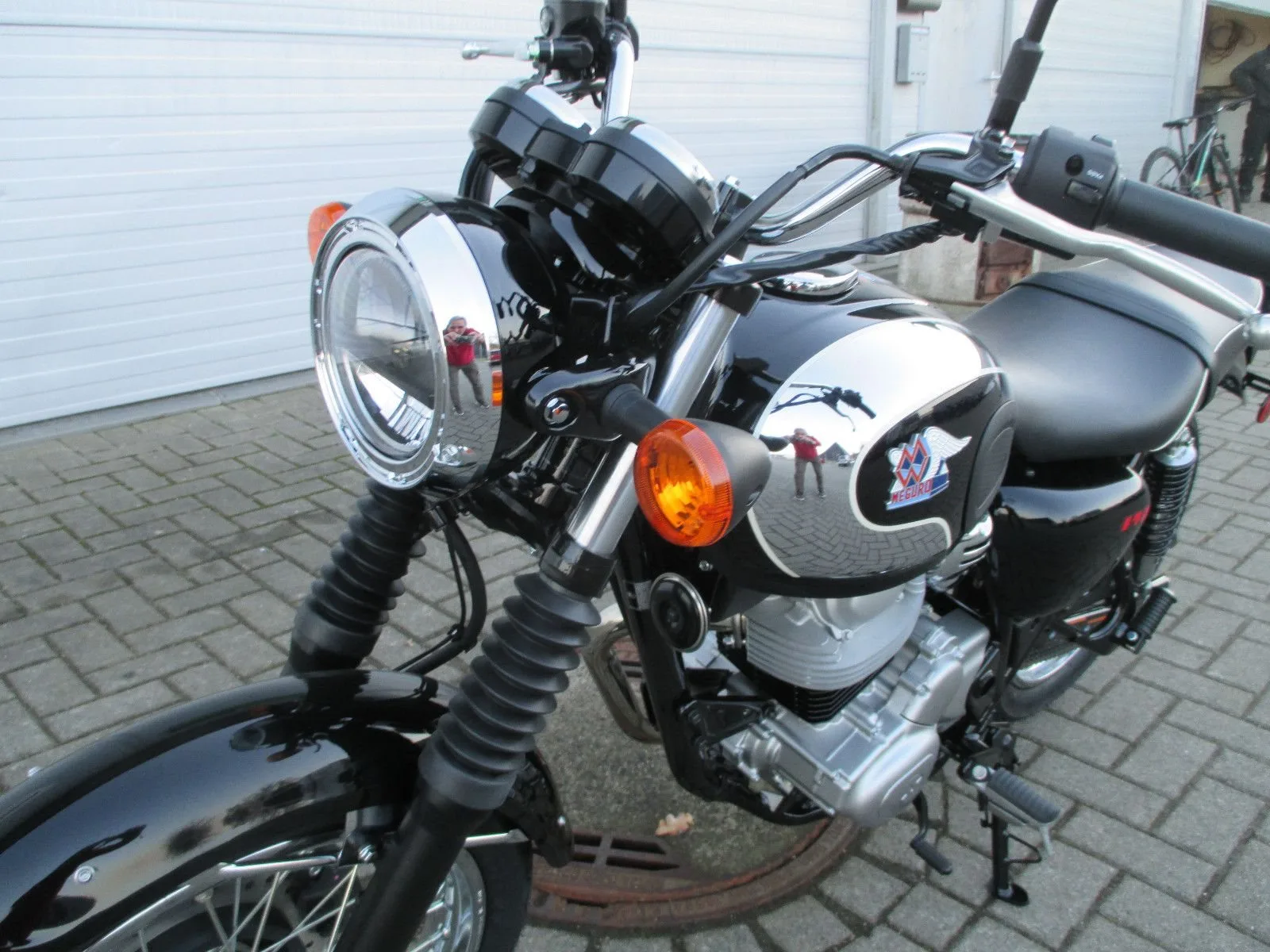 Kawasaki W230 Meguro
