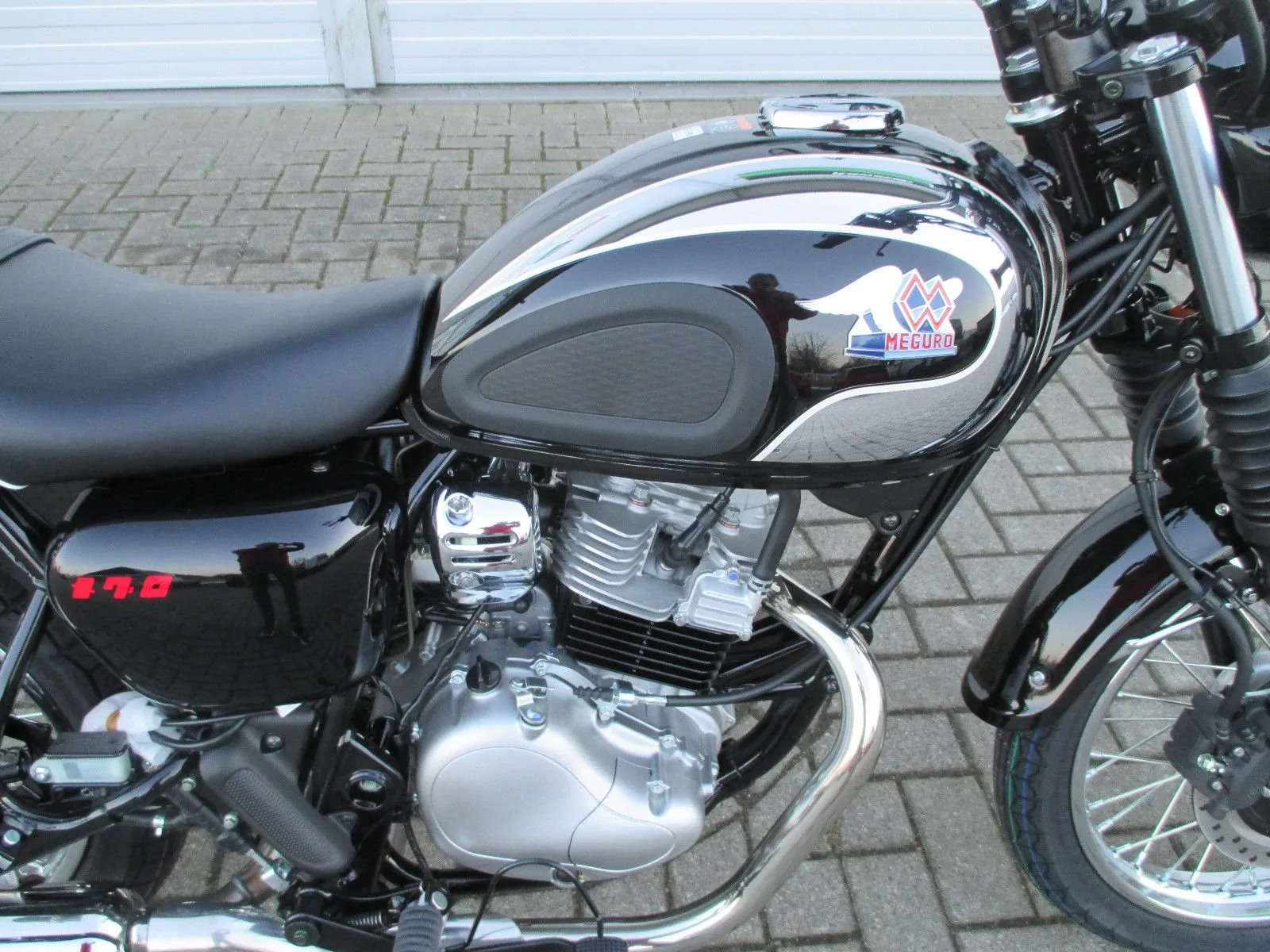 Kawasaki W230 Meguro