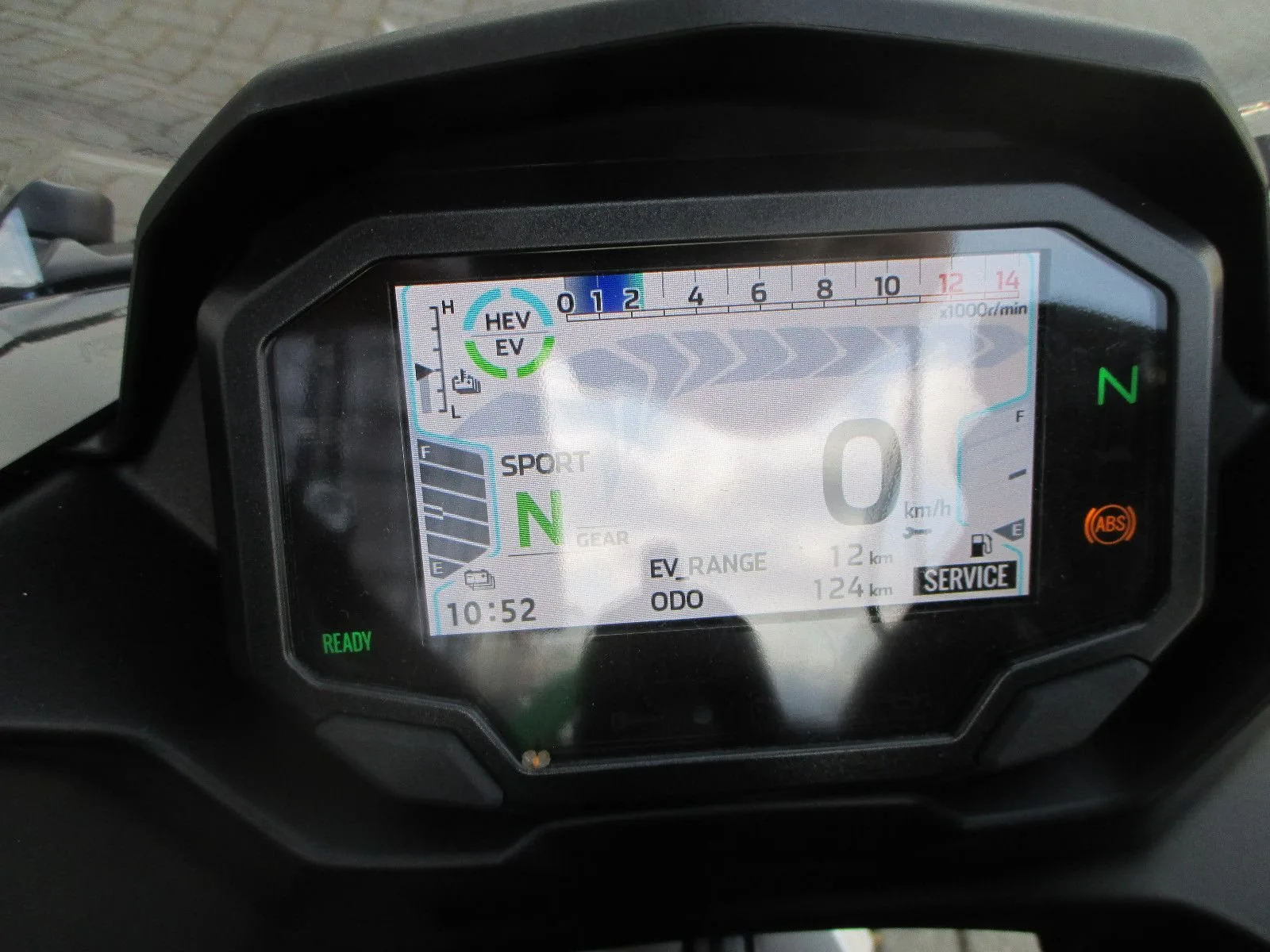 Kawasaki Ninja 7 Hybrid