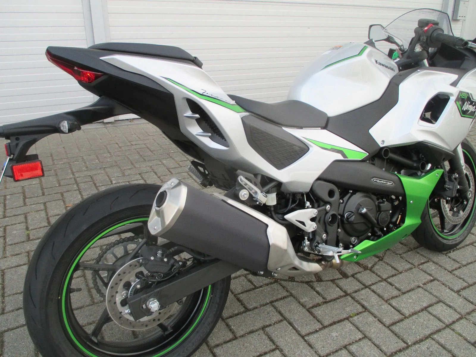 Kawasaki Ninja 7 Hybrid