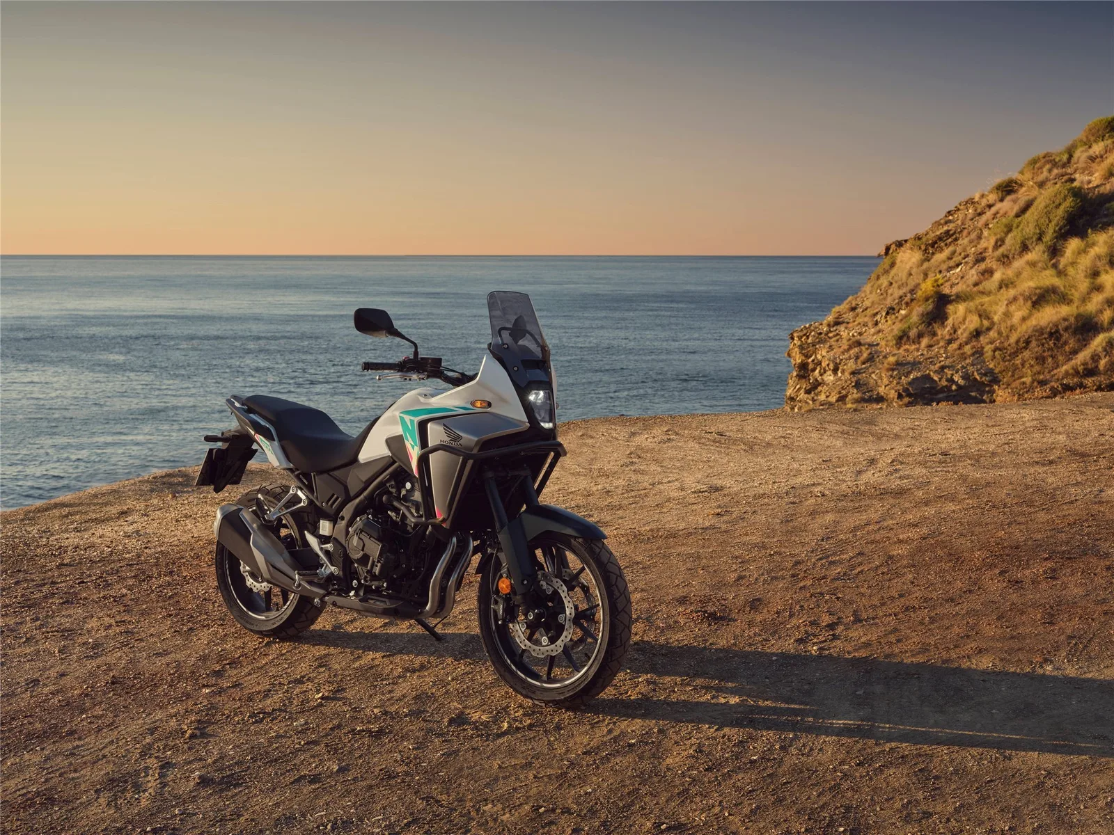 Honda NX500 E-Clutch