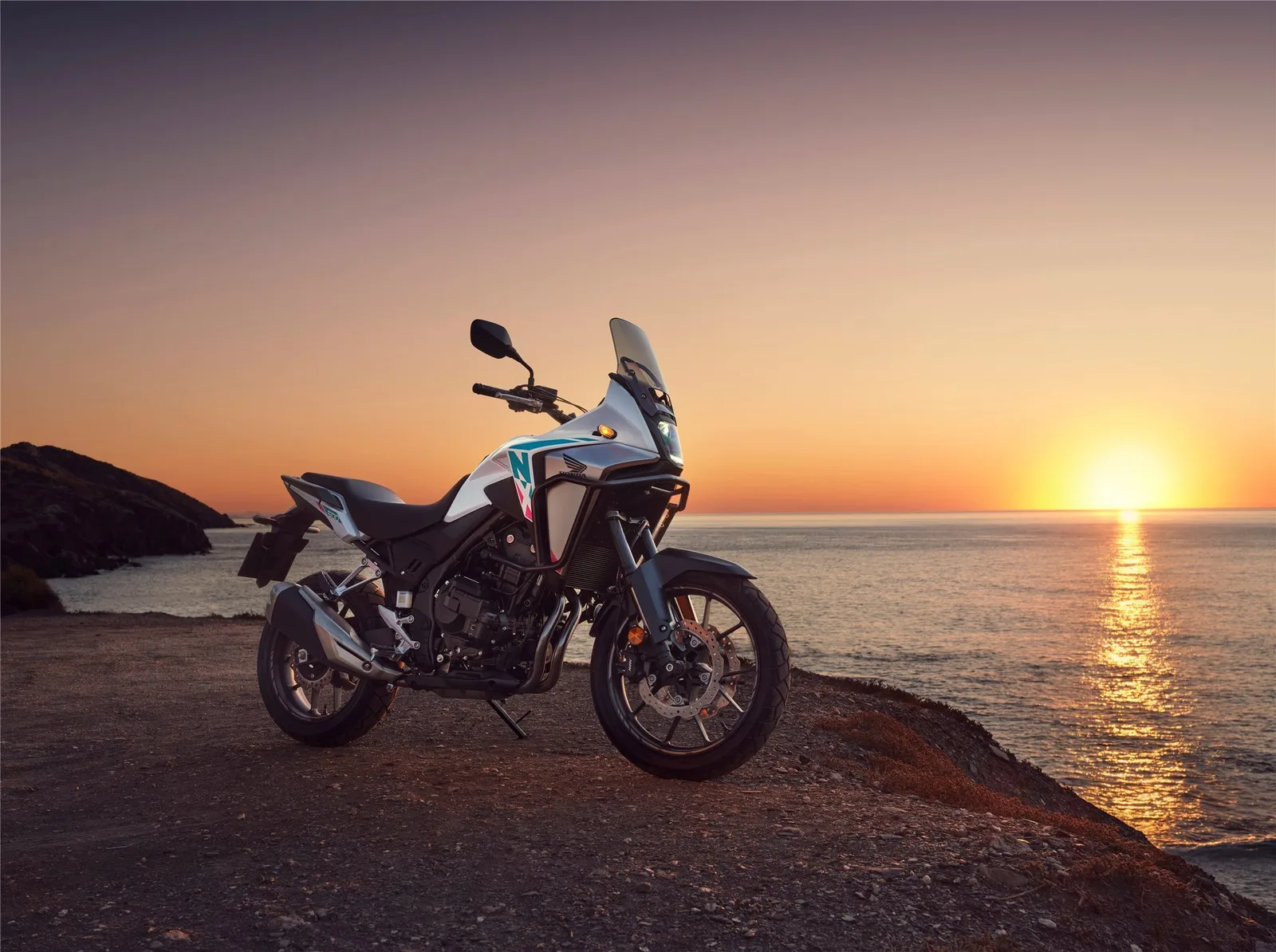 Honda NX500 E-Clutch