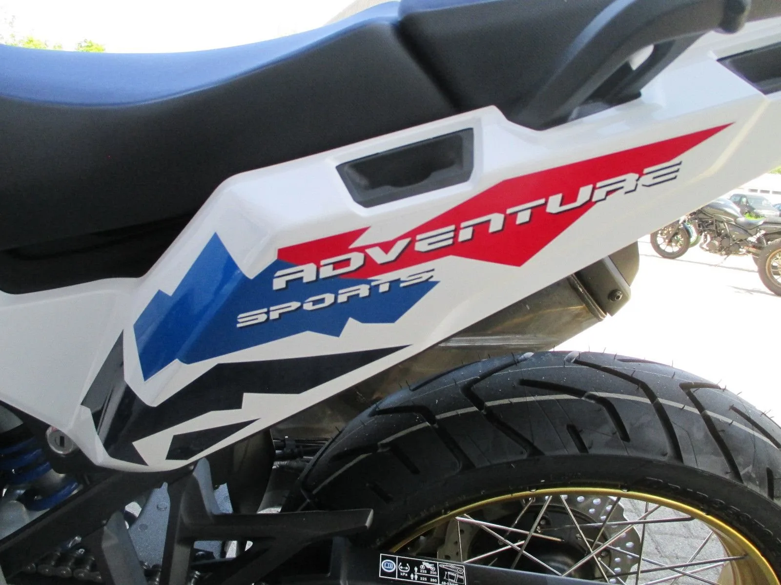 Honda CRF1100L Africa Twin DCT/ES