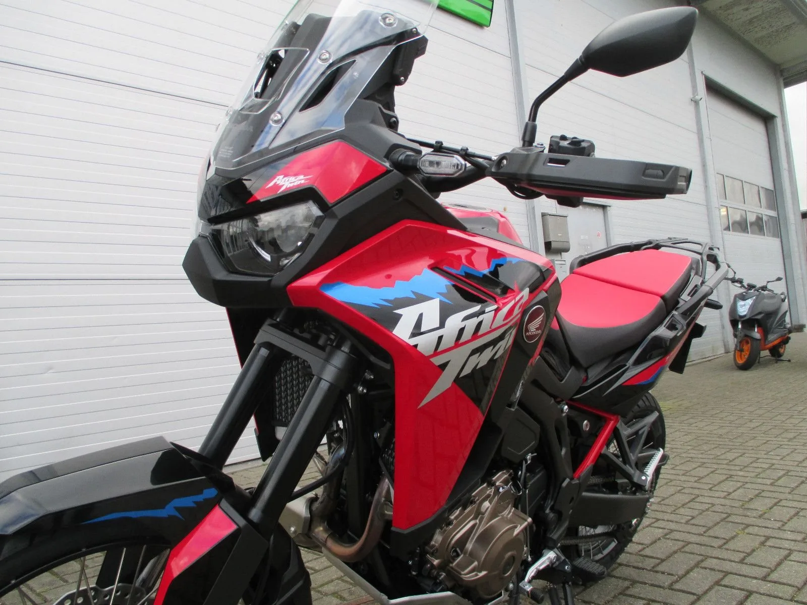 Honda CRF1100L Africa Twin
