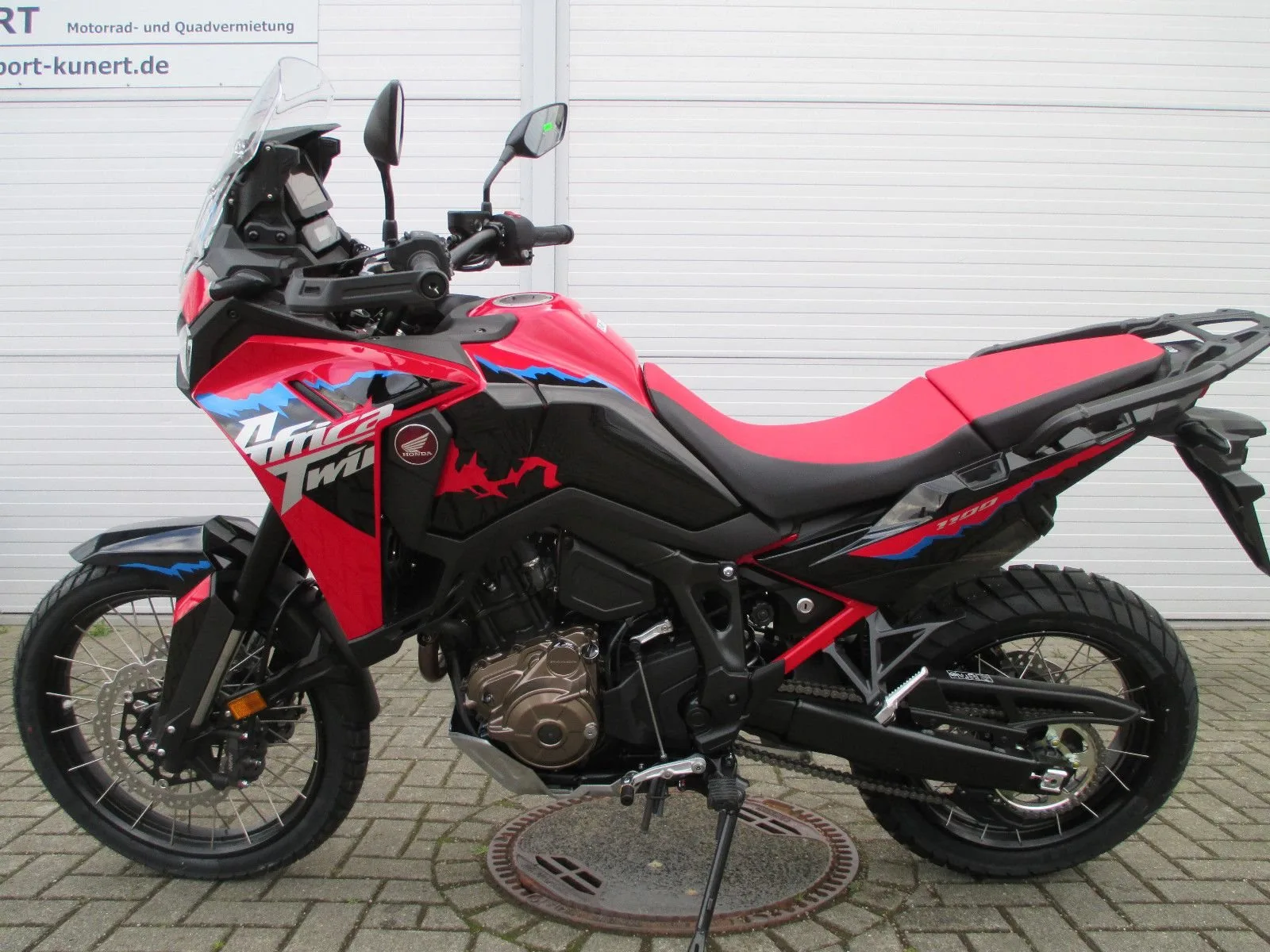 Honda CRF1100L Africa Twin