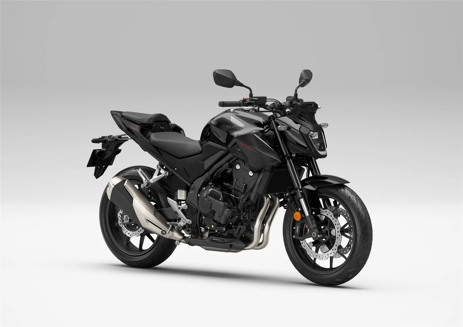 Honda CB500 Hornet E-Clutch