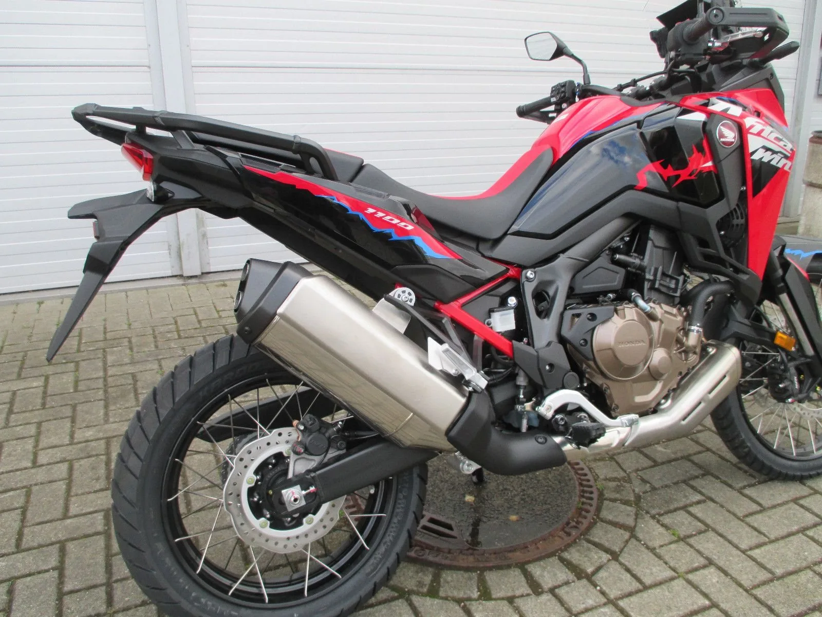 Honda CRF1100L Africa Twin
