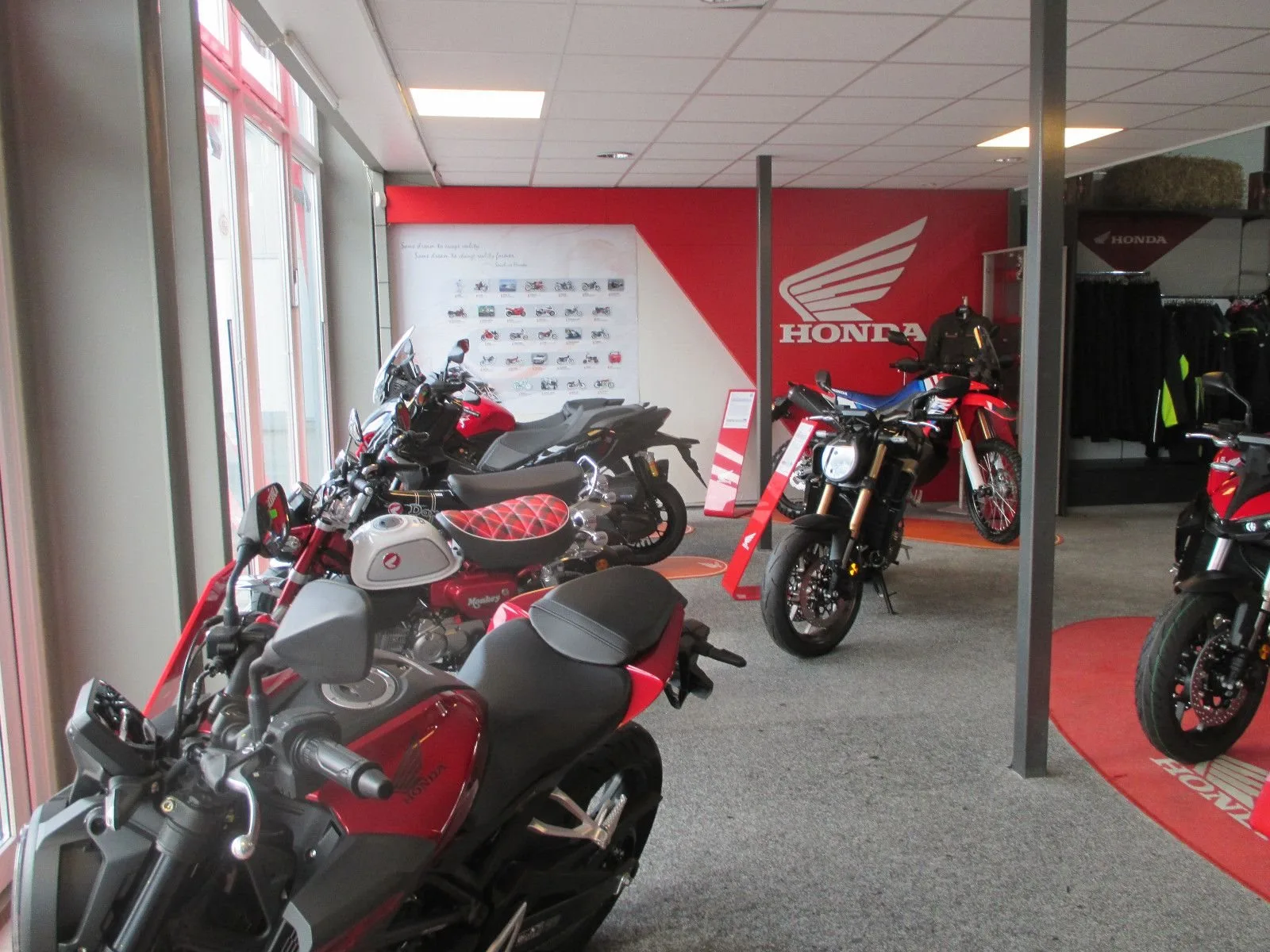 Honda CRF1100L Africa Twin