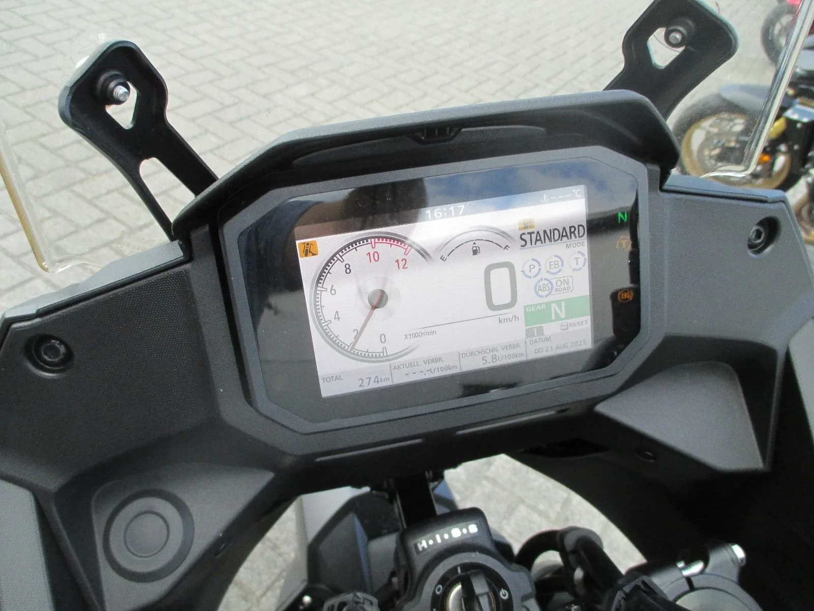 Honda XL750 Transalp