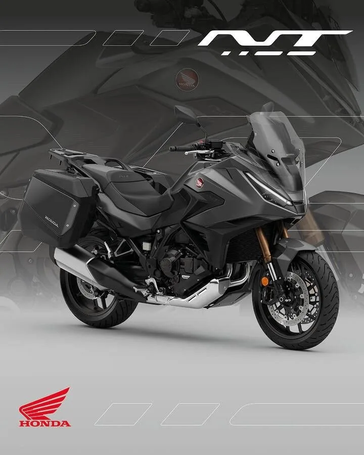 Honda NT1100 DCT Electronic Suspension