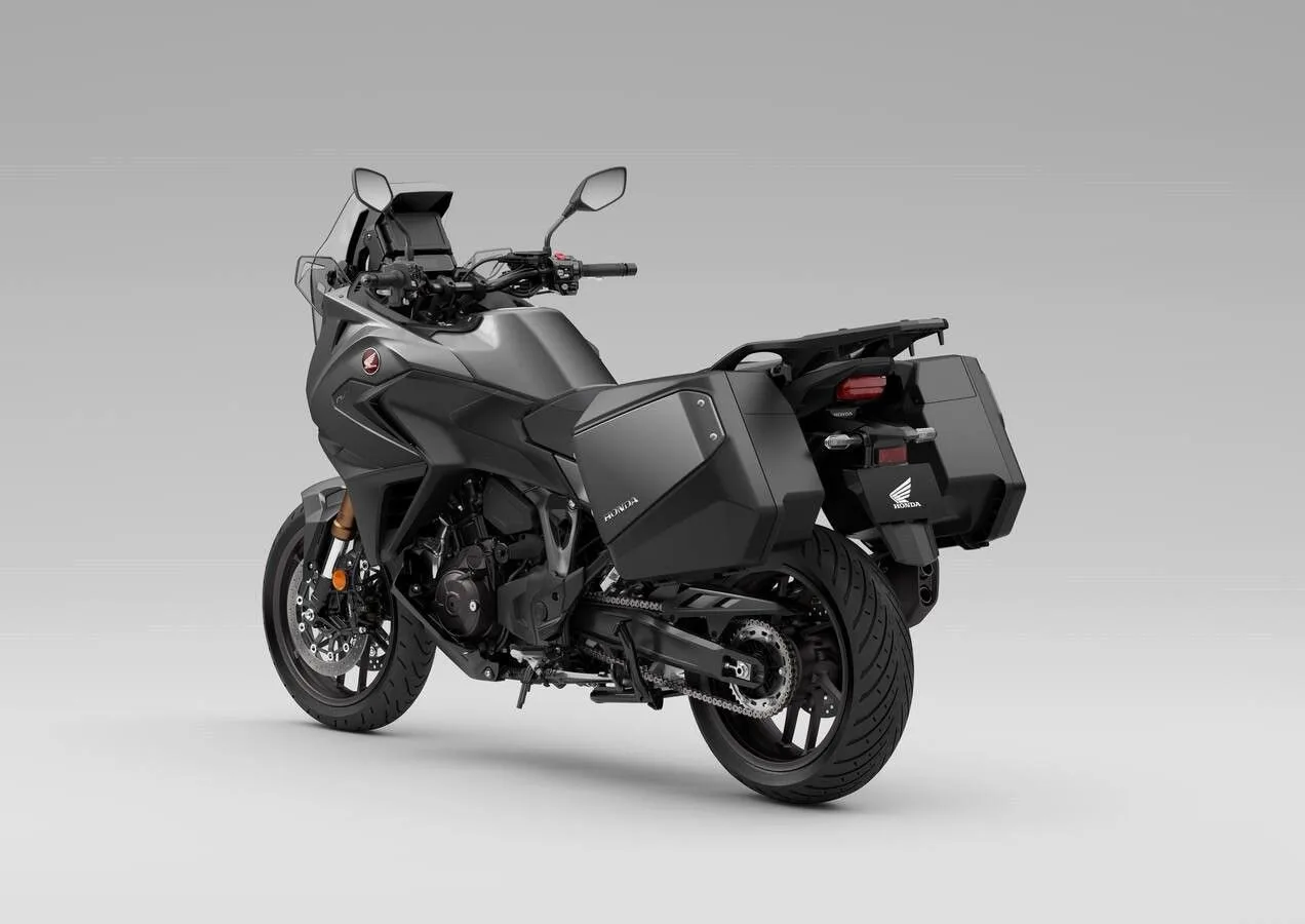 Honda NT1100 DCT Electronic Suspension