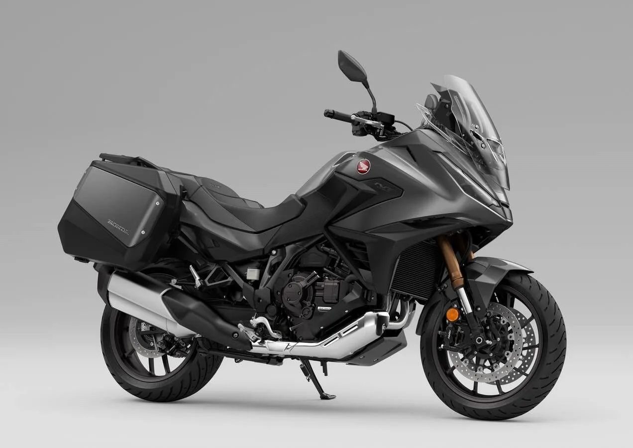 Honda NT1100 DCT Electronic Suspension