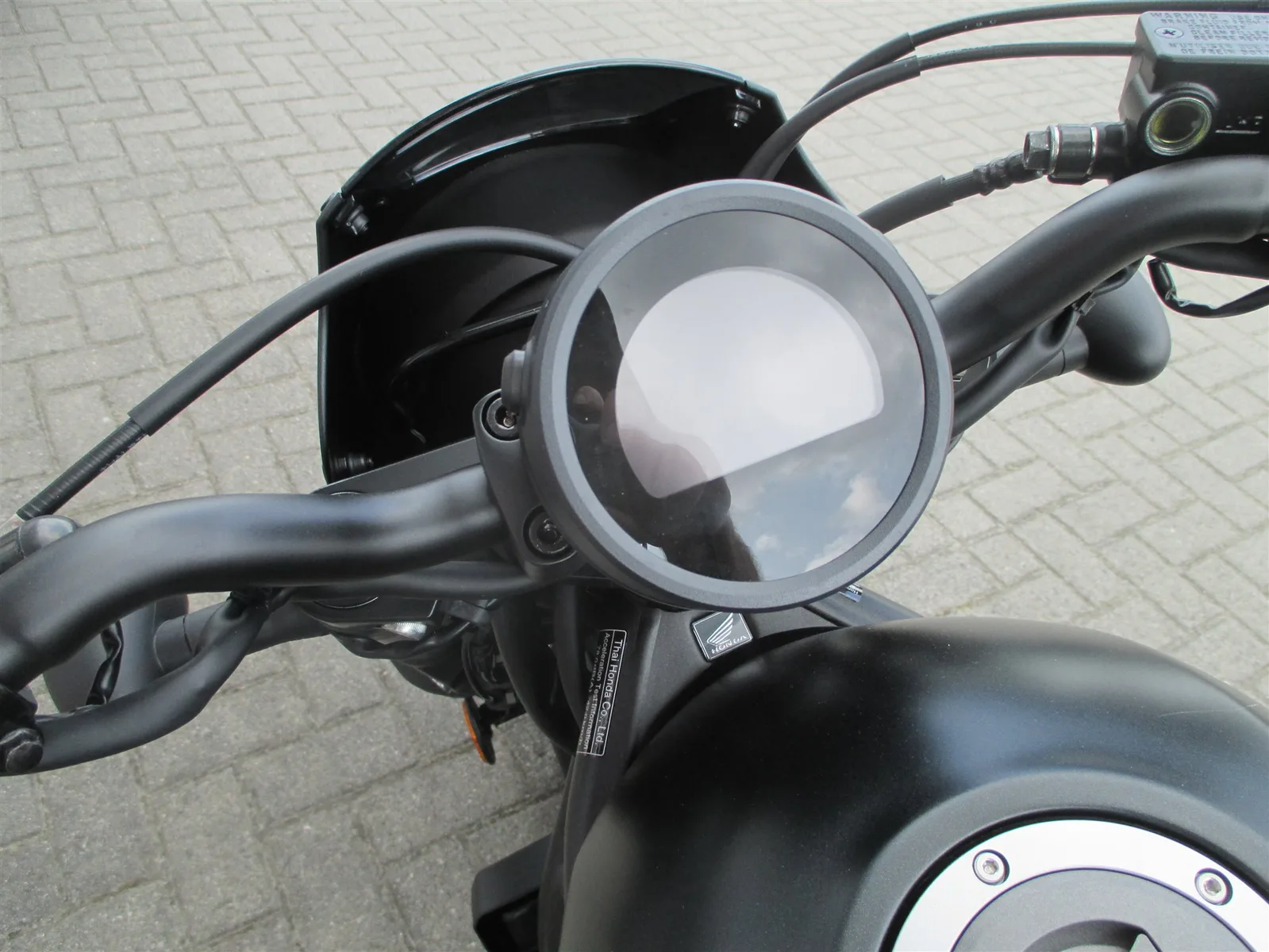 Honda CMX500 Rebel S