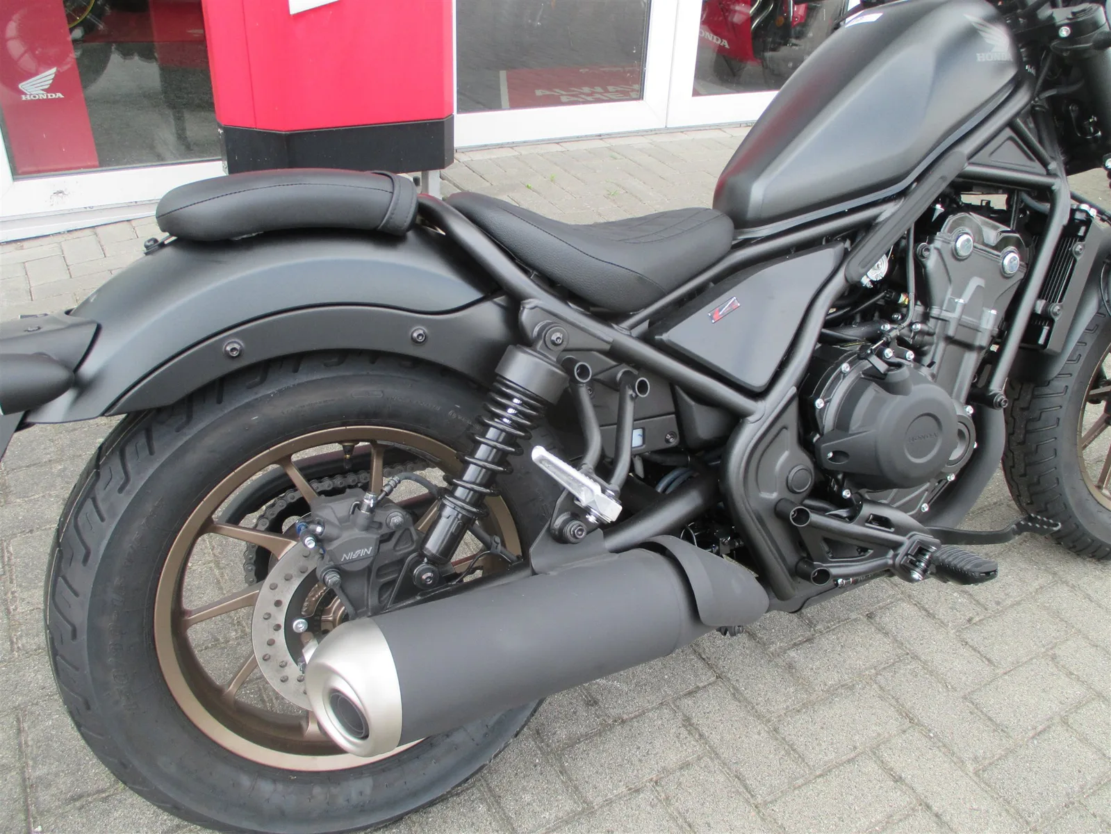 Honda CMX500 Rebel S