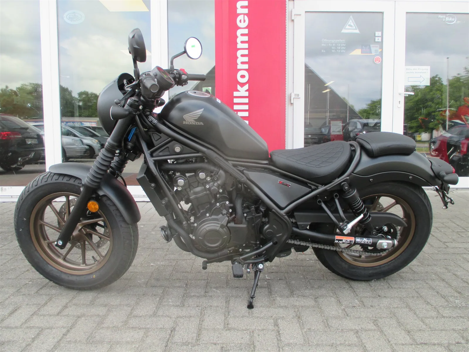 Honda CMX500 Rebel S