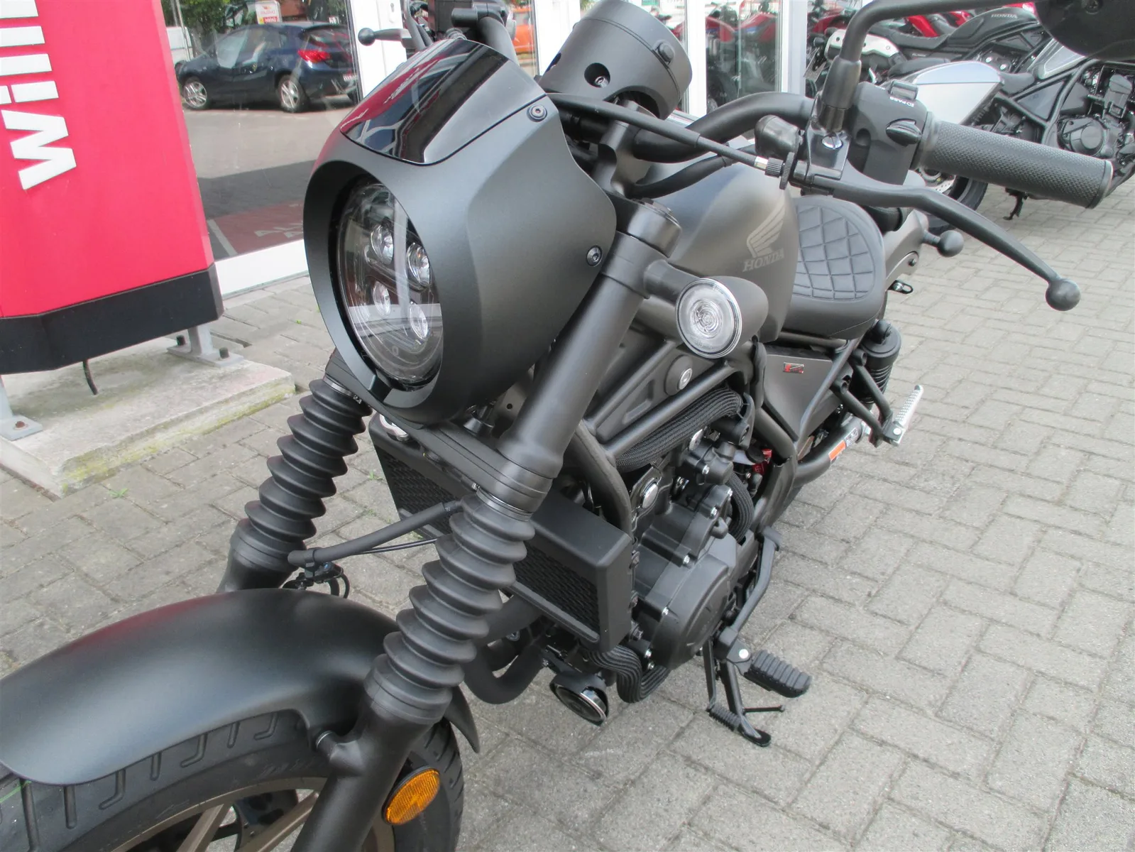 Honda CMX500 Rebel S