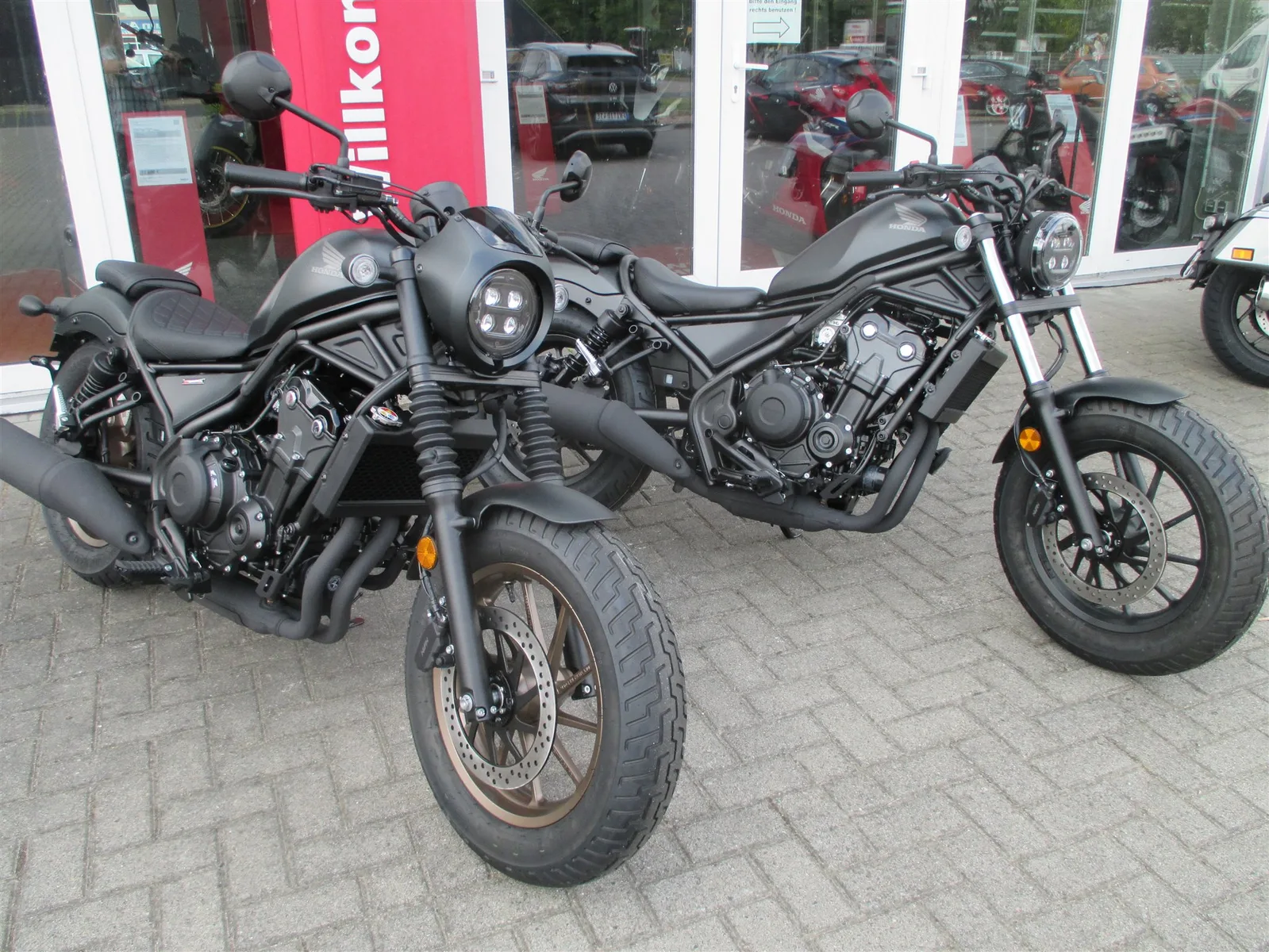 Honda CMX500 Rebel S