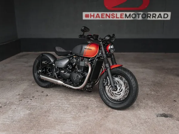 Triumph Bonneville Bobber