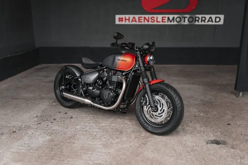 Triumph Bonneville Bobber