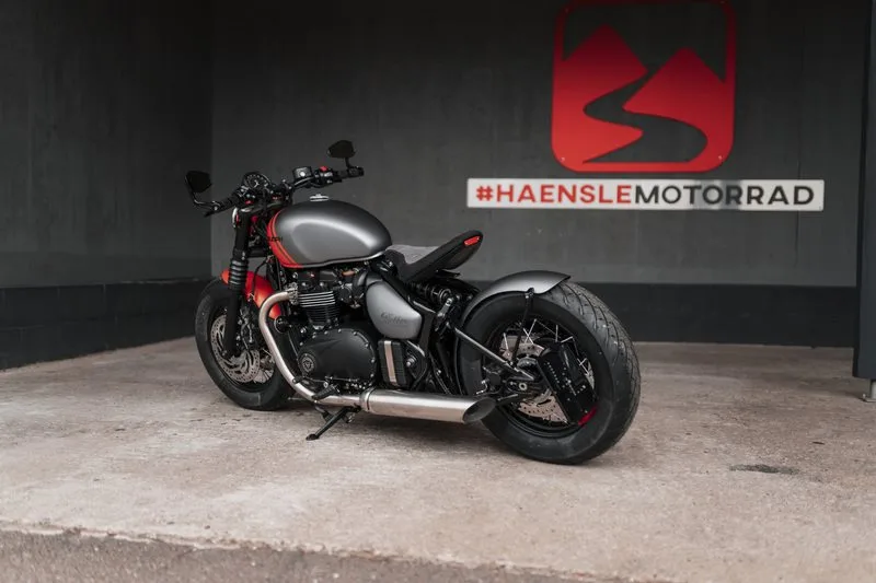 Triumph Bonneville Bobber