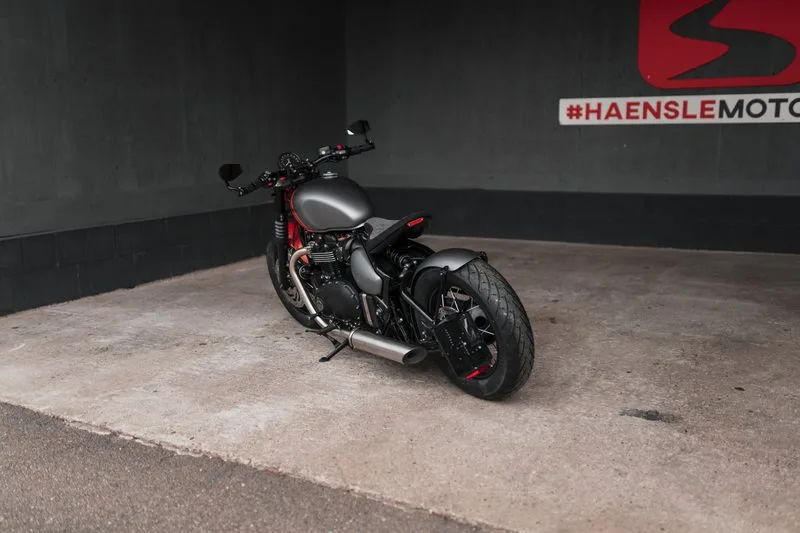 Triumph Bonneville Bobber