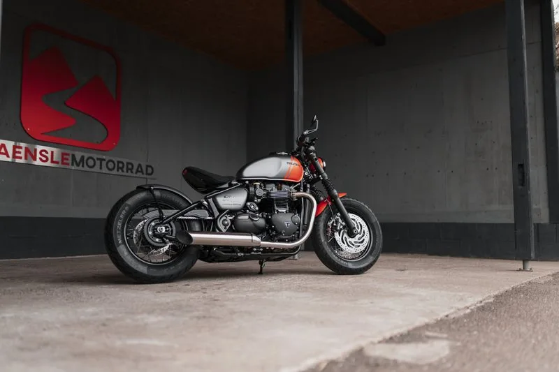 Triumph Bonneville Bobber
