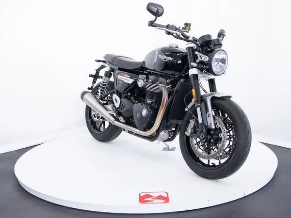 Triumph Speed Twin 1200 !