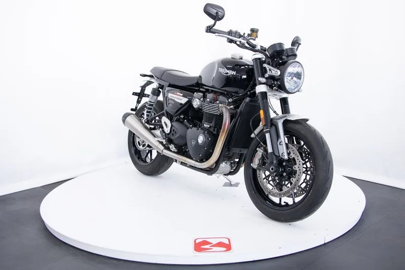 Triumph Speed Twin 1200 !