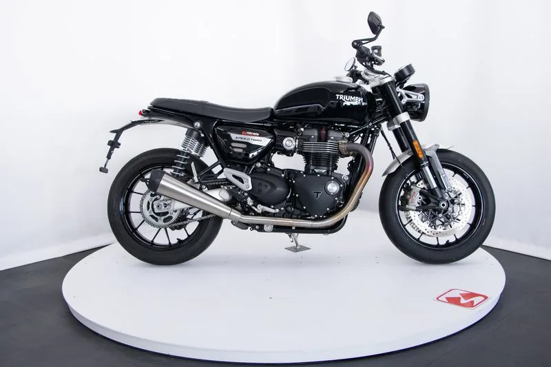 Triumph Speed Twin 1200 !