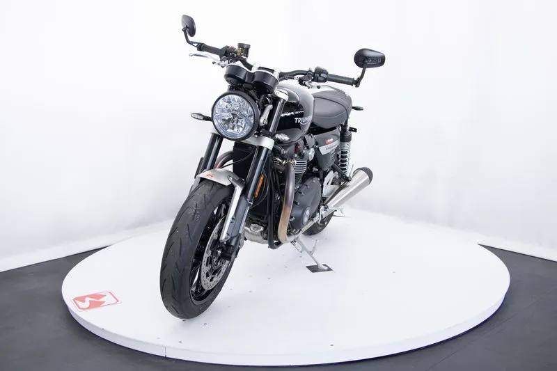 Triumph Speed Twin 1200 !