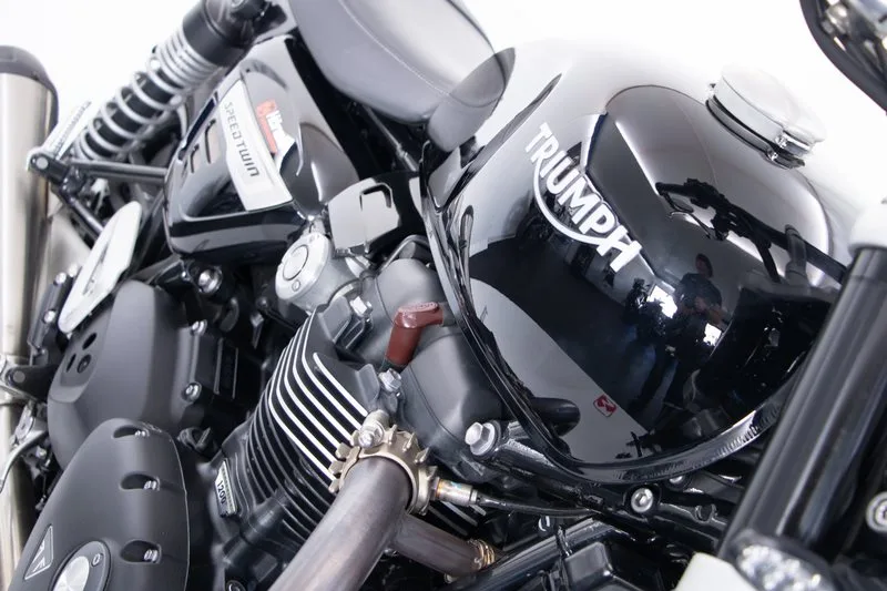 Triumph Speed Twin 1200 !