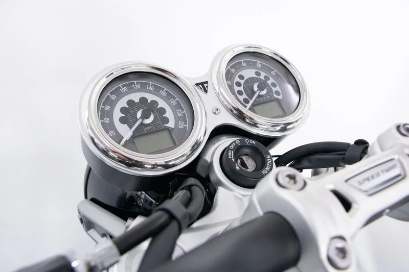 Triumph Speed Twin 1200 !