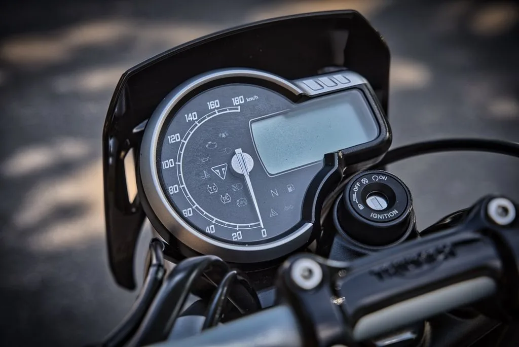 Triumph Tracker 400